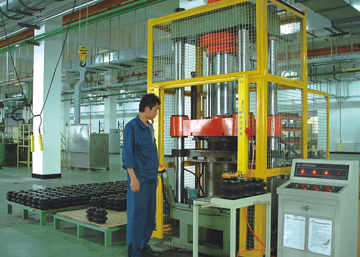 Guangzhou Guomat Air Spring Co., Ltd. linha de produção da fábrica