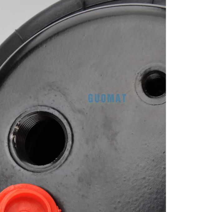 Do atuador pneumático da mola de ar de Guomat 3b10X7 airbag complicado triplo para a alteração ordinária do carro
