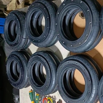 W01-M58-7524 Amortecedores de mola pneumática Firestone estilo 22 com anéis de aço escareado 12 peças porcas M8