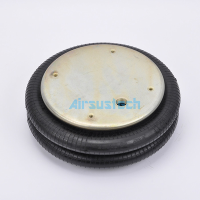 Airbags industriais de borracha complicados do dobro transversal da mola de ar W01-358-7136 do Firestone