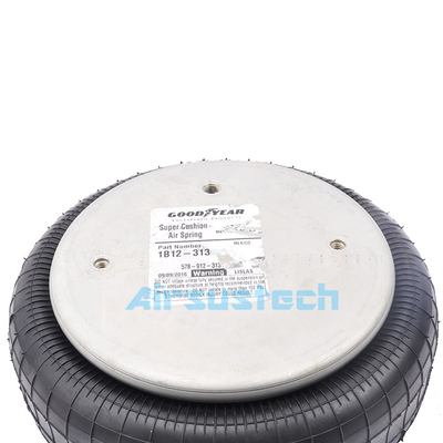 O ar industrial de YI-1B12-313 1B12-313 1B12 313 salta um amortecedor pneumático da bolsa a ar da movimentação de Covoluted