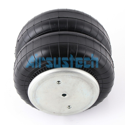 W01-358-6943 Firestone Suspensão Molas pneumáticas Zinco branco Ferro Placa de cobertura Borracha Balão de ar