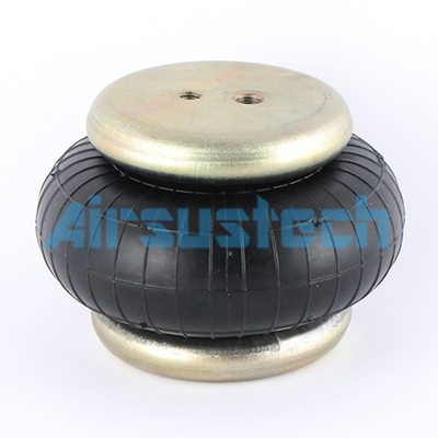Molas pneumáticas de suspensão universal FS40-6 Contitech Fole de ar de borracha simples enrolado para automotivo
