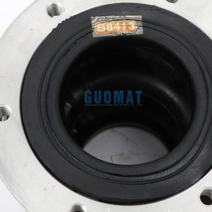 Atuador industrial da mola de ar de Guomat 2h160166 da mola de ar com flange Ring Dia 140mm para a máquina