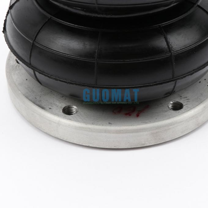 Atuador industrial da mola de ar de Guomat 2h160166 da mola de ar com flange Ring Dia 140mm para a máquina