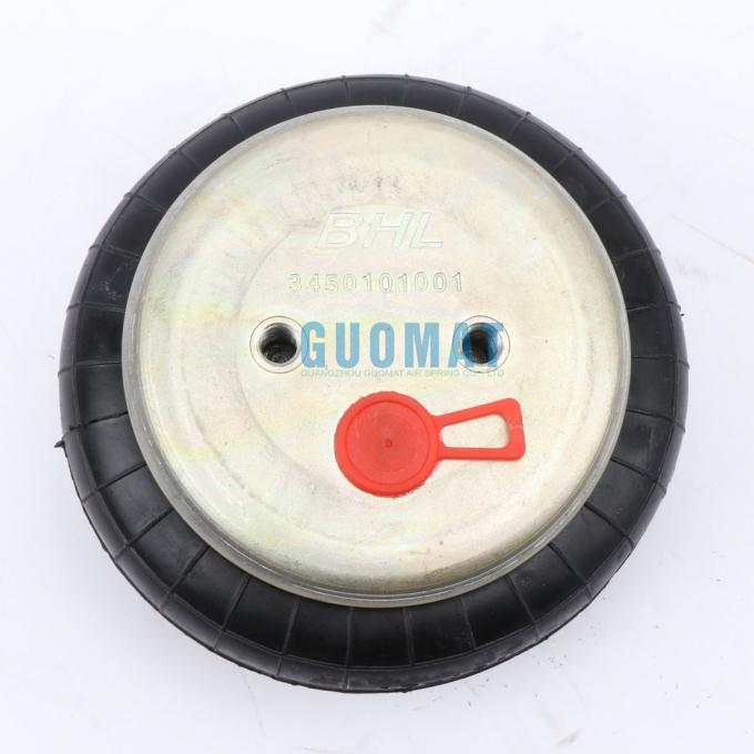 Guomat não: as molas de ar de borracha de Max Diameter Φ 165mm dos foles 1b6080 referem 1b5080