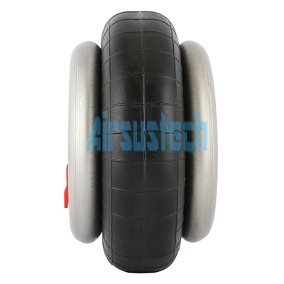 Molas pneumáticas industriais Firestone 1B 5010 estilo número molas pneumáticas simples de borracha preta enroladas