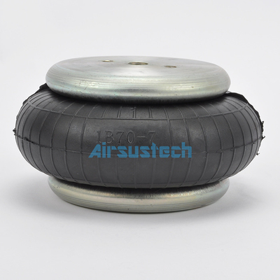 Uma mola de ar complicada FS de Contitech 70-7 G1/4 intoxica airbags de borracha enchidos