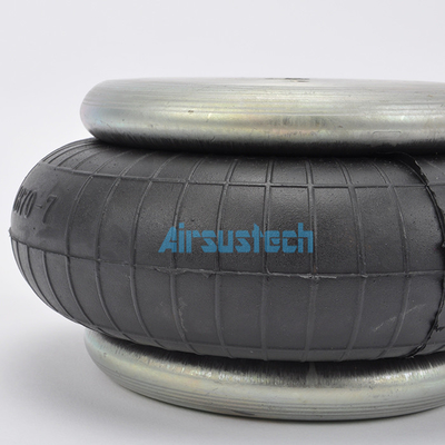 Uma mola de ar complicada FS de Contitech 70-7 G1/4 intoxica airbags de borracha enchidos