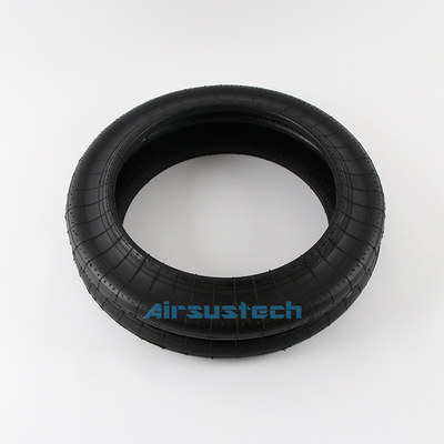 AIRSUSTECH 2B545 Suspensão pneumática de borracha complicada com suporte para semi-reboque