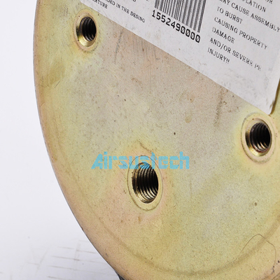 Contitech FD 200-19 504/161299 de mola complicada dobro da suspensão do airbag para a máquina de papel