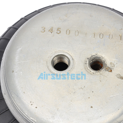 Um CI continental industrial de borracha G 1/8 do FS 40-6 das molas de suspensão do ar da bota da convolução
