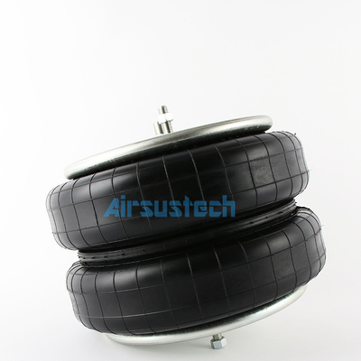 Mola pneumática dupla enrolada de 95 mm Firestone W01-358-6949 Contitech FD 200-19 506 com amortecedor