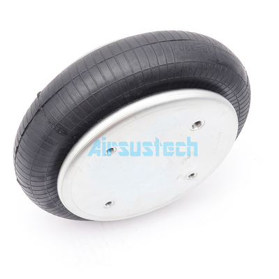 Uma mola pneumática de suspensão enrolada Firestone W01-358-7095 1/4NPTF
