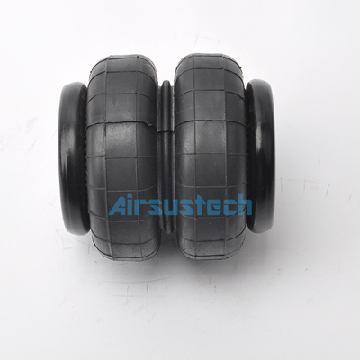 2B6×6 Mola pneumática dupla convoluta Contitech FD 70-13 1/2 NPT Furo de ar Industrial Choques de ar para elevadores de paletes
