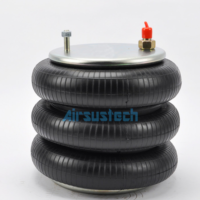 Atuador pneumático triplo de Contitech FT530-35 726 industriais das molas de ar do Firestone W013587872 para HENDRICKSON 004828 AUXILIARES