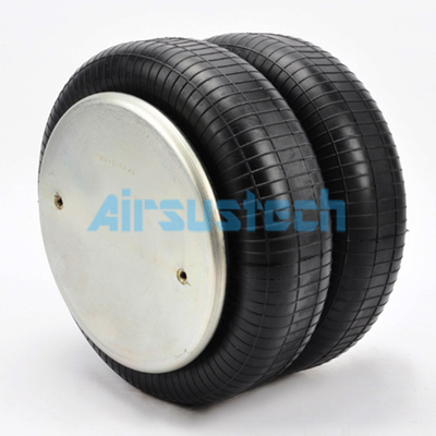 Amortecedor pneumático de suspensão de borracha e aço Cross FD200-19 504 Contitech Double Convoluted Trailer