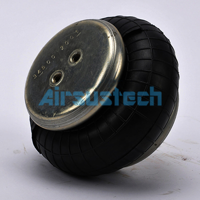 50MM Molas de ar industriais FS40-6 Contitech Cordão de borracha natural Airbags G1/4 WBE100-E1