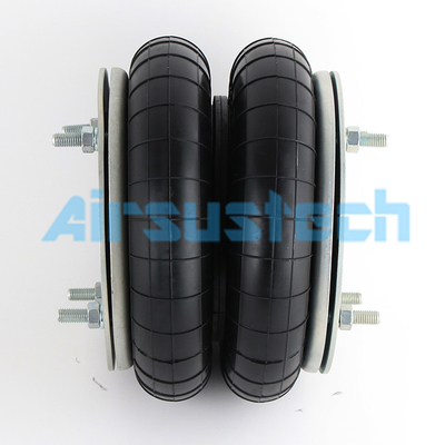 Contitech FD 209-21 DS Black Air Spring Actuator 255mm Max. Diâmetro SP2703 Dunlop Air Rubber