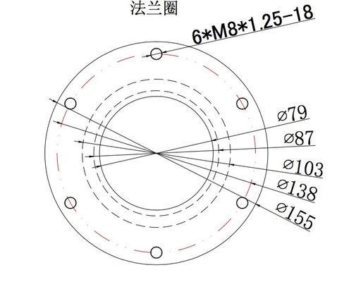 Modelo de alumínio 110 da mola de ar de  diâmetro de 88820 parafusos da conexão da série F1 138 milímetros